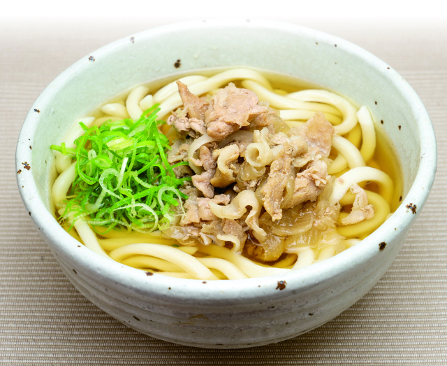 肉うどん