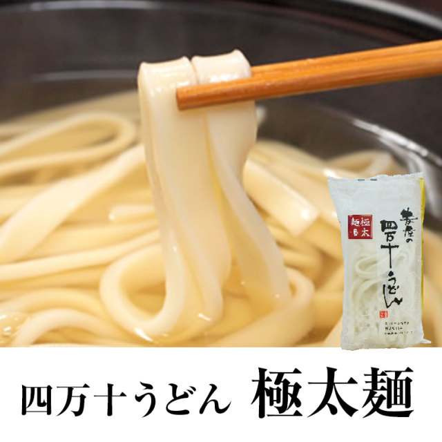 四万十うどん極太面商品画像