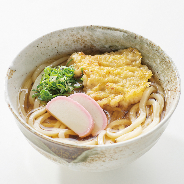 四万十の鶏天うどんセット