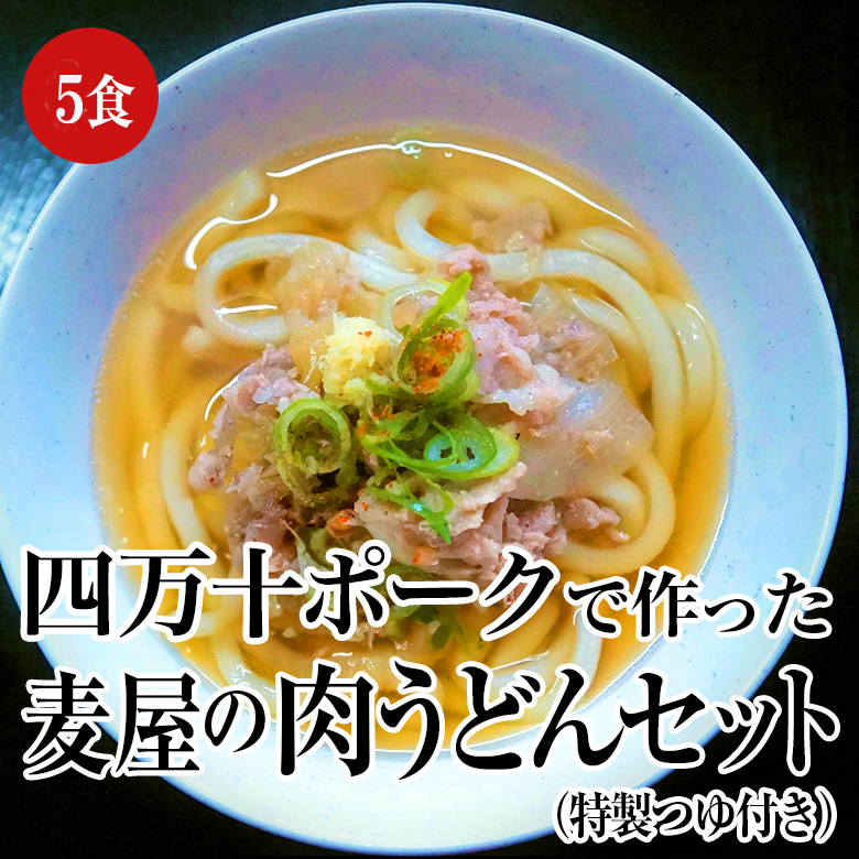 肉うどん５食セット