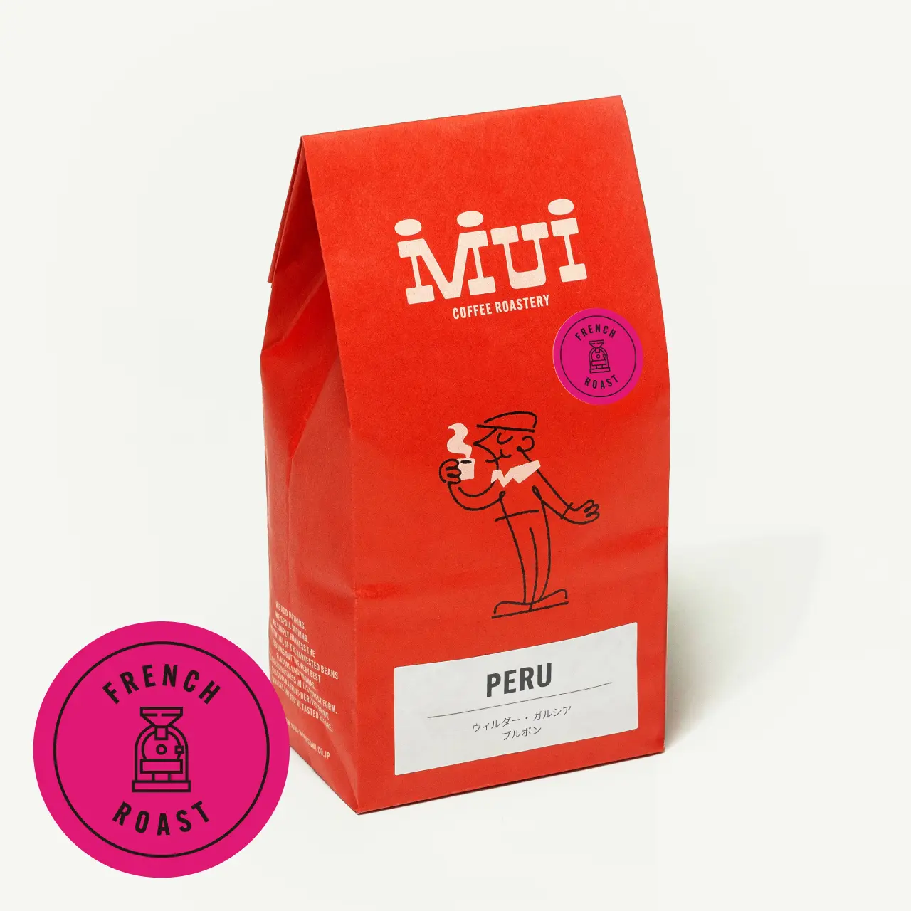 ペルー「ウィルダー・ガルシア ブルボン」