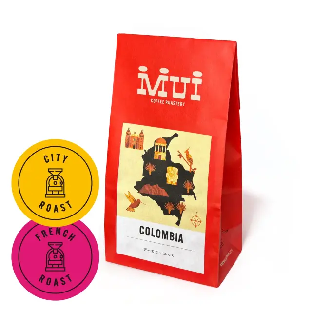 季節のコーヒー4種