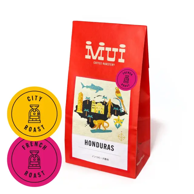 季節のコーヒー4種