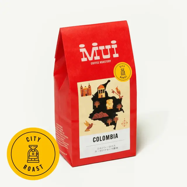 コロンビア「ニルソン・ロペス ラ・ガジナセーラ農地」シティロースト