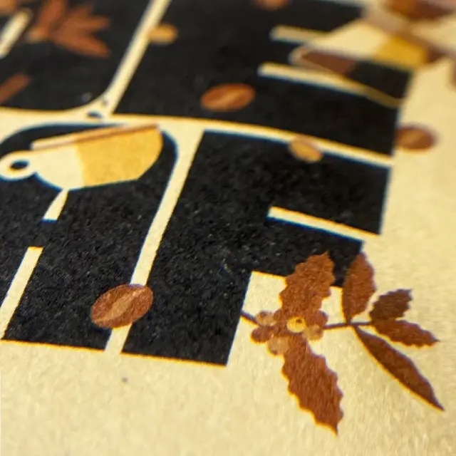 デカフェラベル