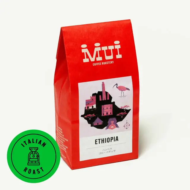 エチオピア「ゴロ・ベデッサ」イタリアン