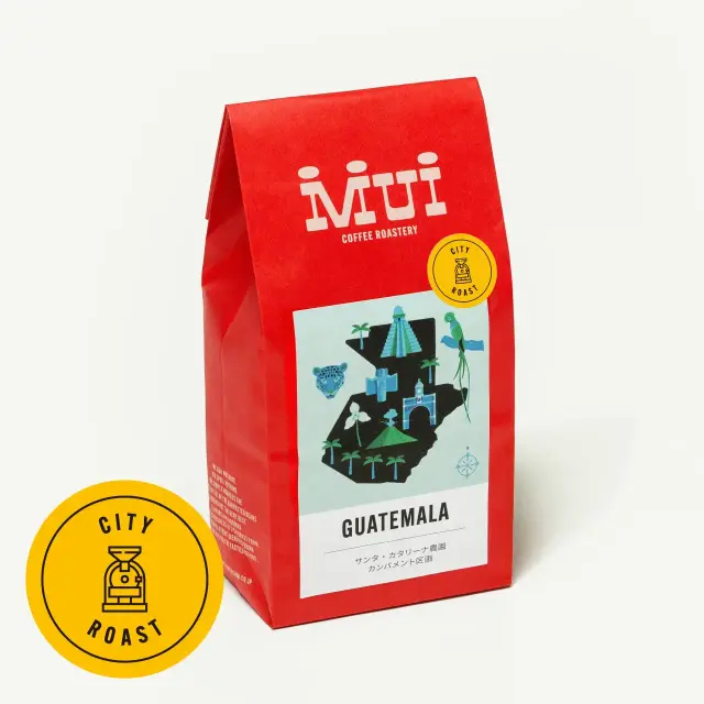 グァテマラ「サンタ・カタリーナ農園カンパメント区画」