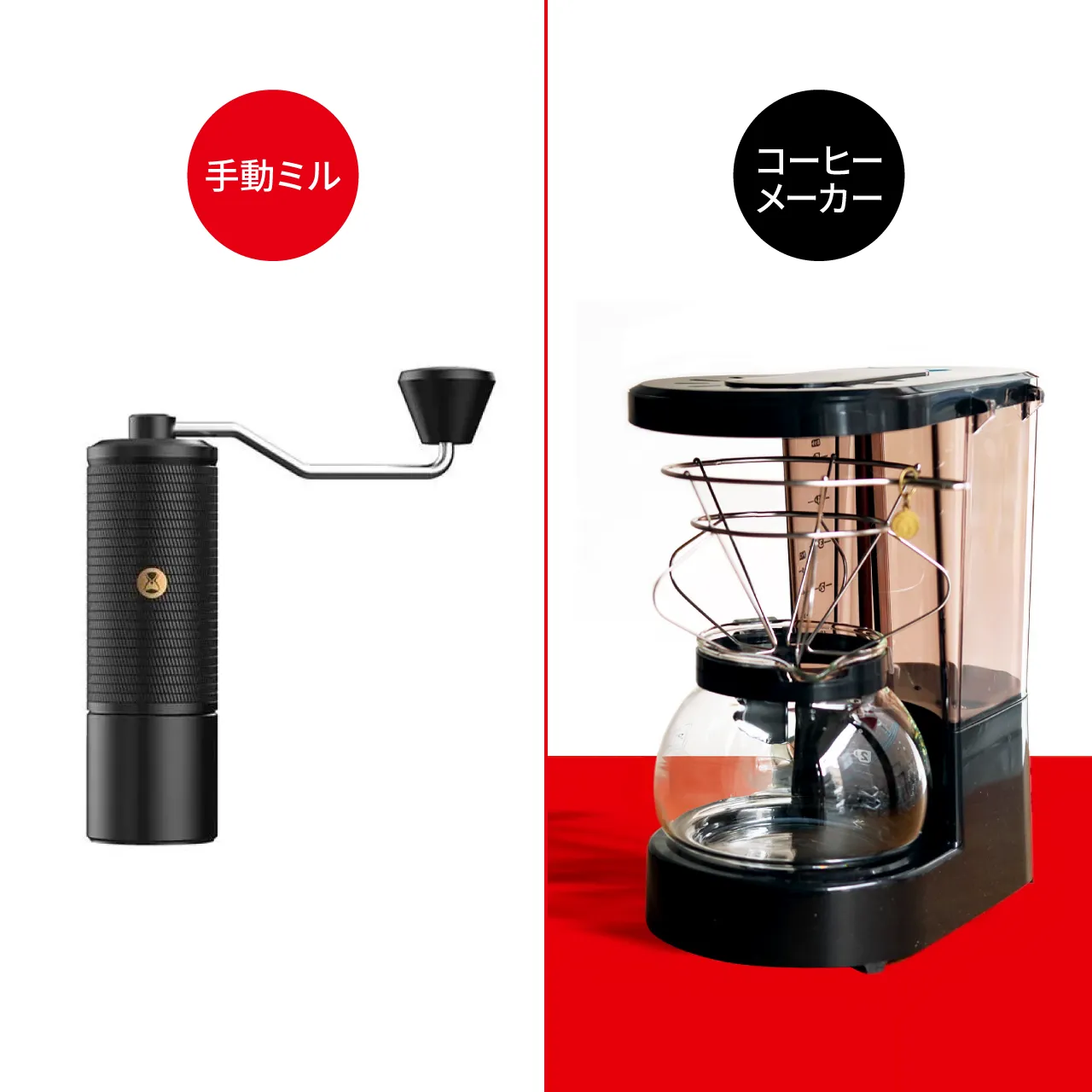 スターターセット（手動ミル）