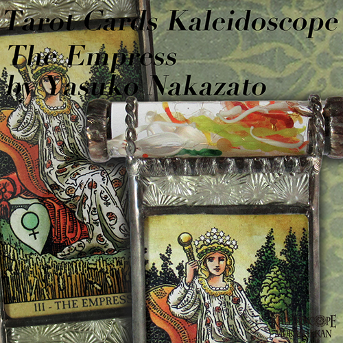 万華鏡：オイルワンド】Tarot Cards Kaleidoscope_The Empress：中里