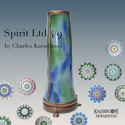 限定ドライチェンバー]Spirit Ltd.4/9：Charles Karadimos チャールス 