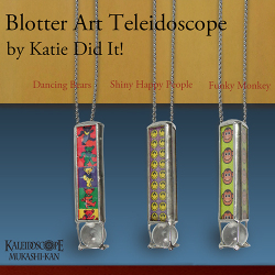 Blotter Art Teleidoscope