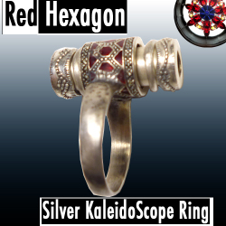 シルバー・カレイドリング