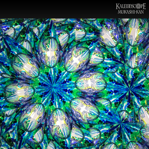 最終値下げ　Akiさん　オイル万華鏡　1点物 万華鏡：オイルワンド]cratch Box/スクラッチ・ボックス：Aki