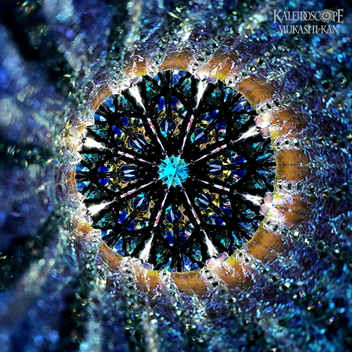 ステンドグラス 万華鏡 オイルワンド Oリング付 ステンドグラス 万華鏡 オイルワンド Oリング付 ステンドグラス 万華鏡