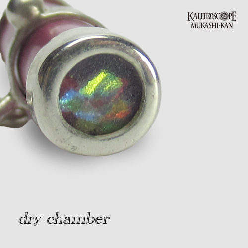 シルバーネックレス]Anodized Silver-Pink：Kevin & Deborah Healy