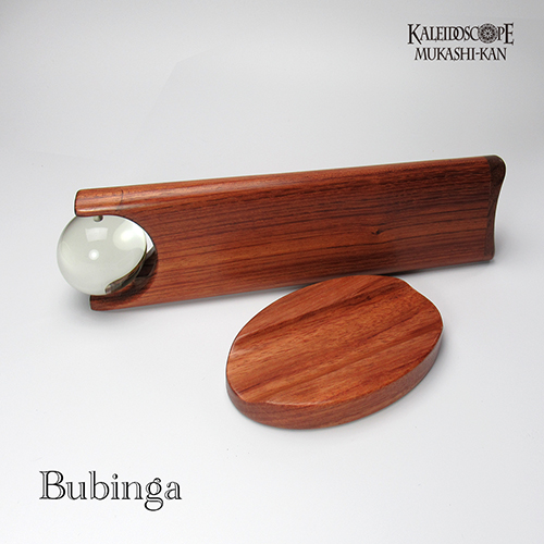 万華鏡 teleidoscope Octa Scope テレイドスコープ]The Teleidoscope-Bubinga/-Maple : Henry Bergeson