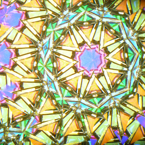 万華鏡：ホイール]フローレット・インターチェンジャブル（ブラス