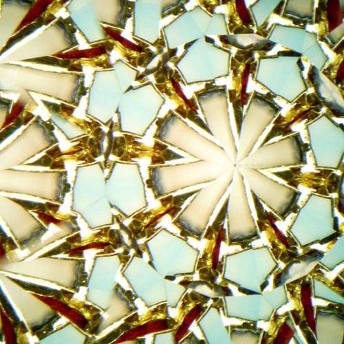 万華鏡：ホイール]フローレット・インターチェンジャブル（ブラス