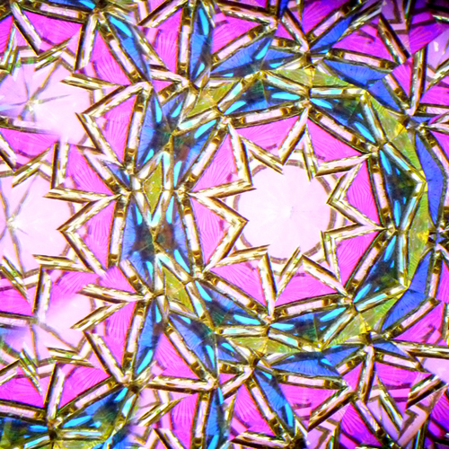 万華鏡：ホイール]フローレット・インターチェンジャブル（ブラス