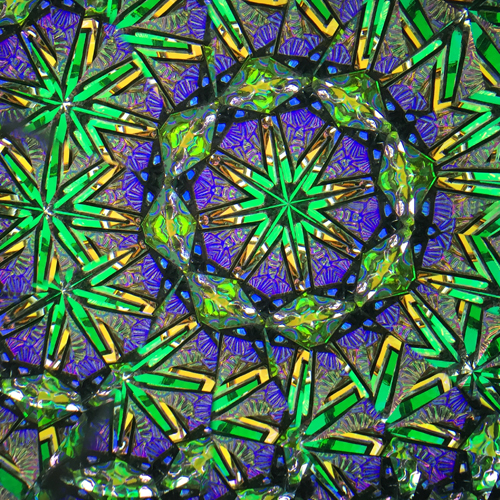 万華鏡：ホイール]フローレット・インターチェンジャブル（クローム