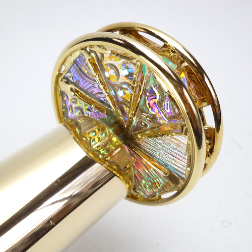 万華鏡：ホイール]スモール・カデット・ダイクロイック（ゴールド