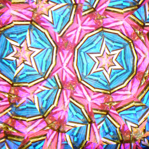 万華鏡：ホイール]スモール・カデット・ダイクロイック（ゴールド