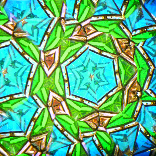 カレイドスコープ　チェスニック　万華鏡 カレイドスコープ チェスニック 万華鏡