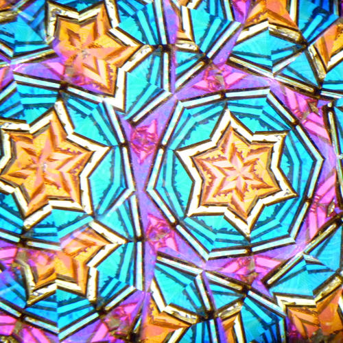 万華鏡：ホイール]スモール・カデット・ダイクロイック（ゴールド