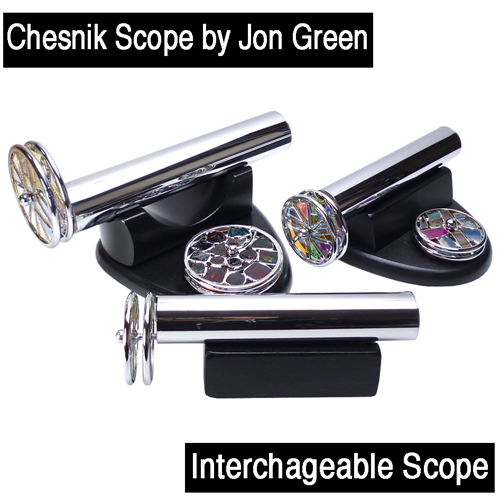 万華鏡：ホイール]フローレット・インターチェンジャブル（クローム