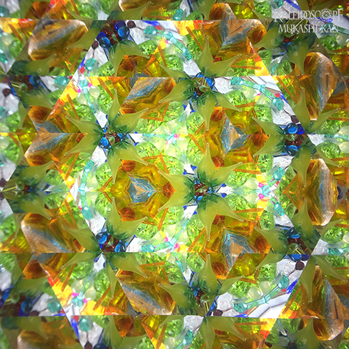 万華鏡：ドライ]おるごーる万華鏡/虹の彼方へ：crystal garden
