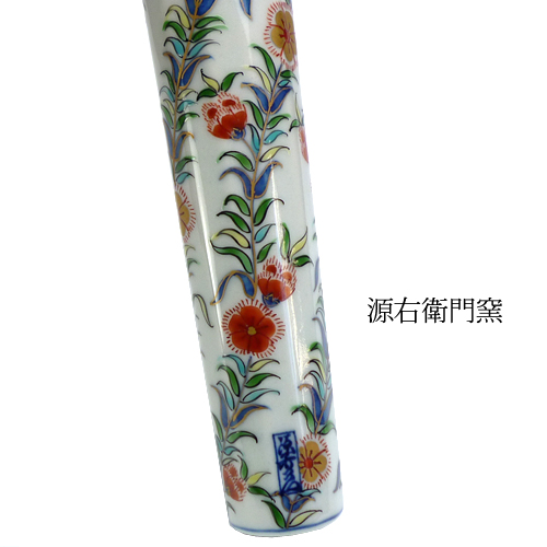 染錦撫子絵／十二角型