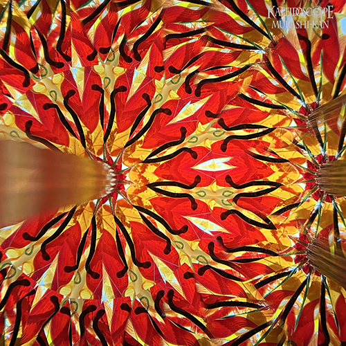 万華鏡：オイルワンド】Tarot Cards Kaleidoscope_Wheel of Fortune