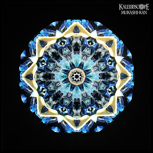 オイル万華鏡] Cosmic Bloom/コズミック・ブルーム ：かたおかきくよ