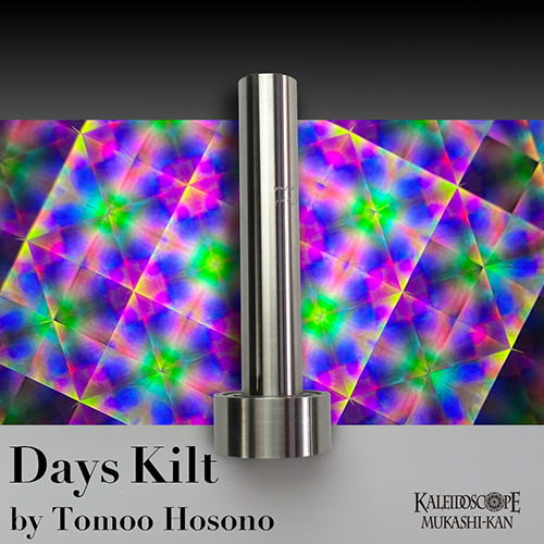 万華鏡：ドライ]Days Kilt /デイズ・キルト c：細野朝士[送料無料]