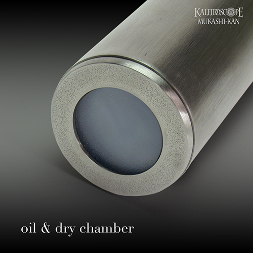 万華鏡 細野朝士 2ミラー オイル型 No230 万華鏡 細野朝士 2ミラー