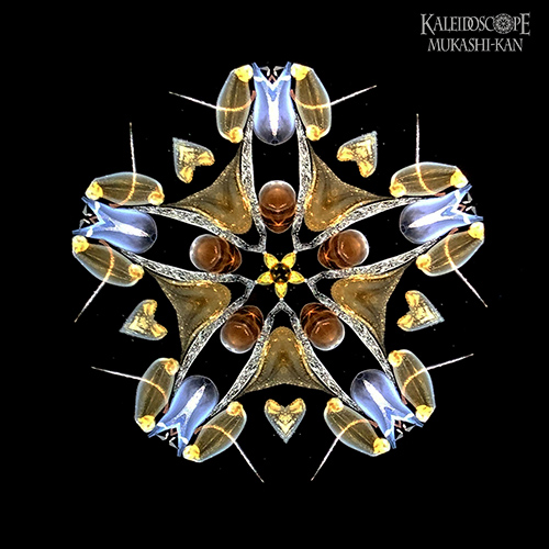 万華鏡　オイルチェンバー　カレイドスコープ　細井厚子　quiet 万華鏡 オイルチェンバー カレイドスコープ 細井厚子 quiet