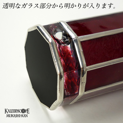 万華鏡：オイルチェンバー】透明な花シリーズ/暗室の薔薇：細井厚子