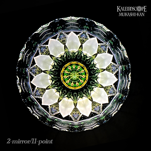 万華鏡：オイル]Azure d' Or/碧 アジュール・ドゥル/ミドリ：本間祐輔