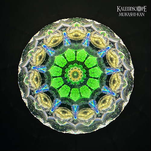 万華鏡：オイル]Azure d' Or/碧 アジュール・ドゥル/ミドリ：本間祐輔