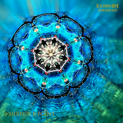 万華鏡：オイル]SERAPH ・セラフ/ 黒釉中世スウォード模様 ： 小嶌 淳