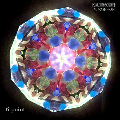 シェリーナップ　カレイドスコープ　万華鏡　レア 万華鏡：ドライ]Ornamental Parlor Scope/OPS-Pastel/one of a