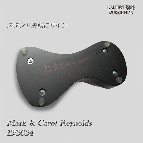 オイルチェンバースコープ]Parlorscope_Bubinga : Mark & Carole