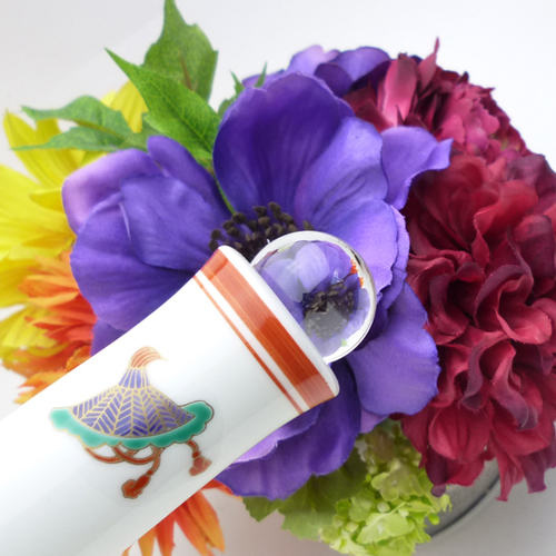 有田焼万華鏡：香蘭社]宝づくし／テレイドスコープ[送料無料]