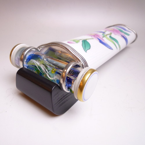 有田焼万華鏡：オイル]山茶花：有田焼（香蘭社）：中里保子 監修[送料無料]