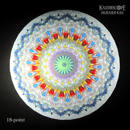 万華鏡：ドライ]白椿/ Large 2mir ：ケロウメ工房［送料無料］