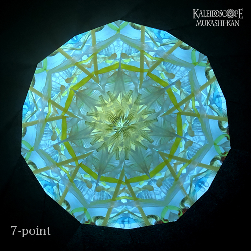 万華鏡：ドライ] 白椿 / 2ミラー 7ポイント：ケロウメ工房［送料無料］