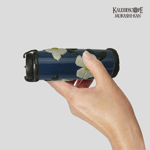 万華鏡：ドライ]白椿 / 3ミラー 8ポイント：ケロウメ工房［送料無料］