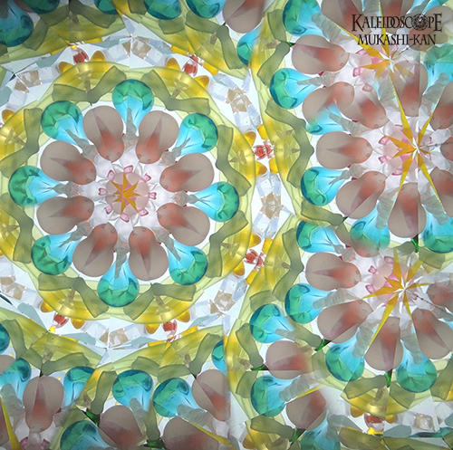 万華鏡：ドライ]白椿 / 3ミラー 8ポイント：ケロウメ工房［送料無料］