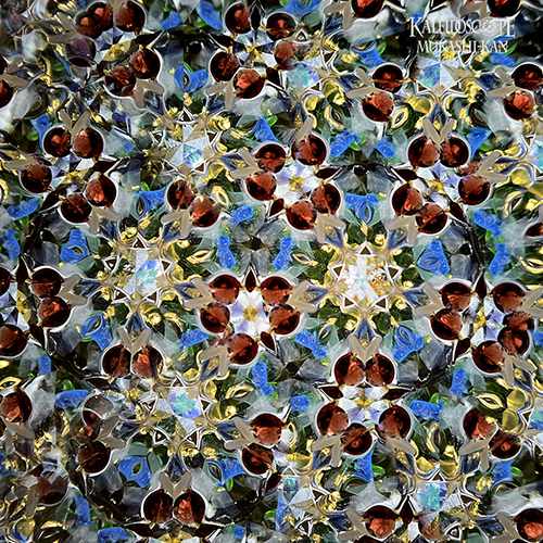 万華鏡 カレイドスコープ 小林綾花 アンティーク 万華鏡作家・小林綾花の物語 - CRYSTAL SCOPE