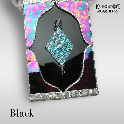 ステンドグラス 万華鏡 オイルワンド Oリング付 ステンドグラス 万華鏡 オイルワンド Oリング付 ステンドグラス 万華鏡